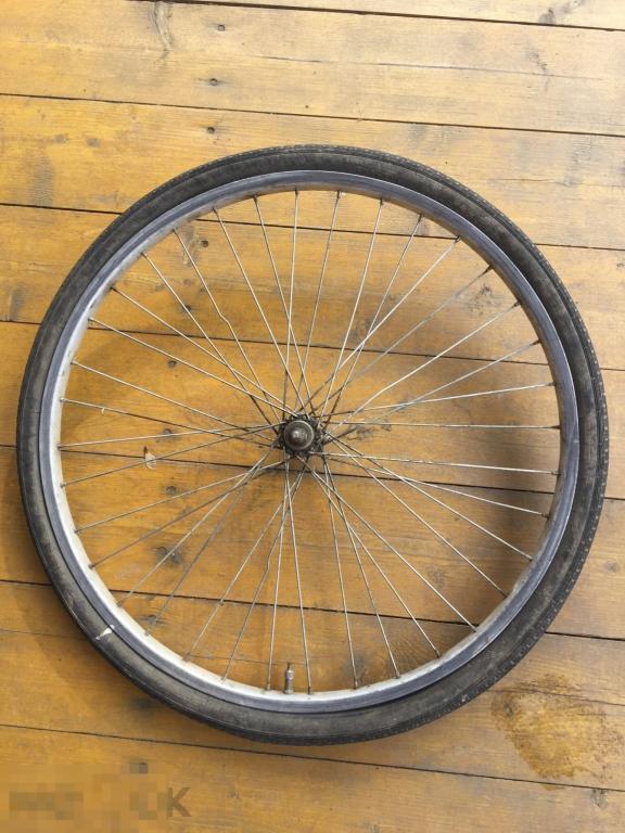 КОЛЕСО переднее от ВЕЛОСИПЕДА времен СССР