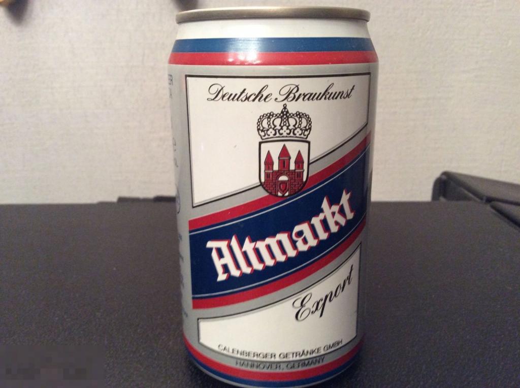 ПИВНАЯ БАНКА от пива ГЕРМАНИЯ 0,33L 1995 год жесть