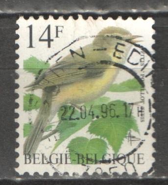 Бельгия 1995 Mi#  2675 Птица