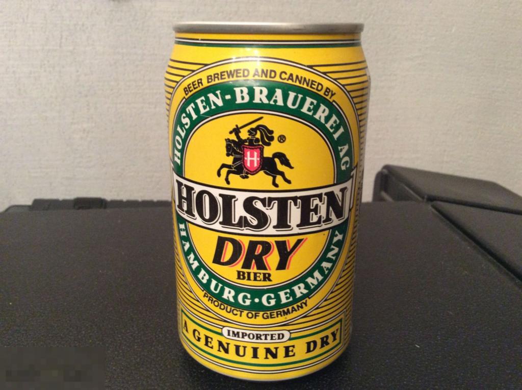 ПИВНАЯ БАНКА от пива 0,33L HOLSTEN Германия 1994 год