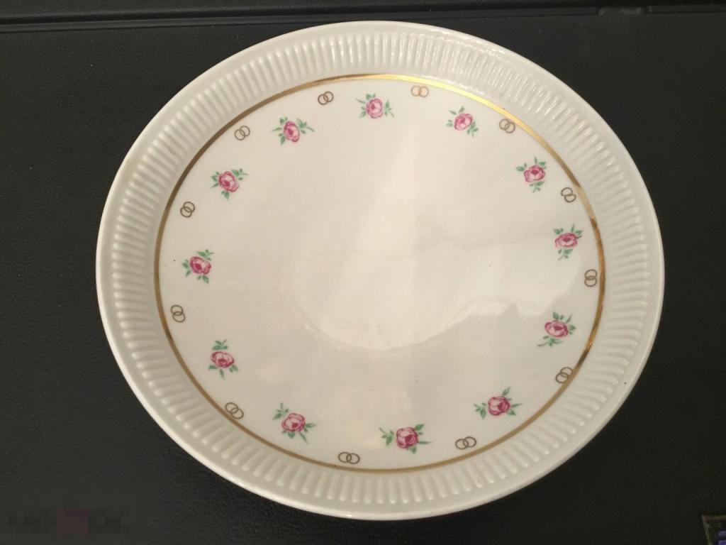 СУХАРНИЦА конфетница ТАРЕЛКА из сервиза СВАДЕБНЫЙ  ЛФЗ редкая Отл