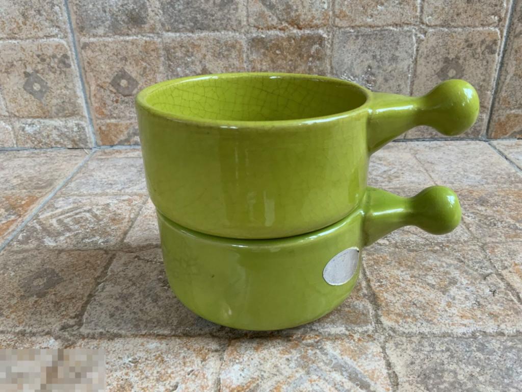 СОУСНИК с ручкой плошка миска ЮГОСЛАВИЯ KIL кил керамика Редкость! времен СССР Отл