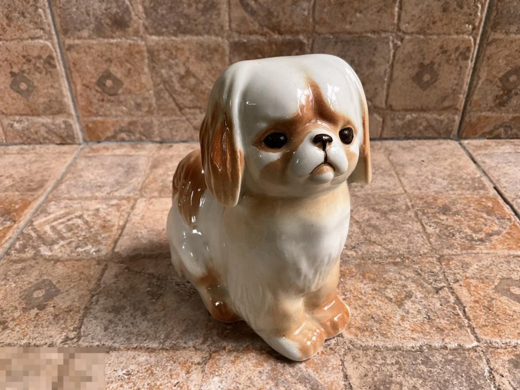 ПЕКИНЕС собака ЛФЗ СССР Отл