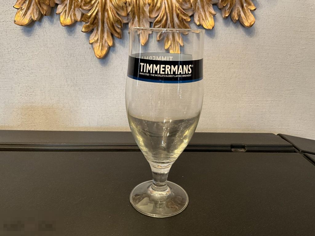 Пивной бокал Тиммерманс  Ламбик Timmermans  стекло 0,5L Бельгия