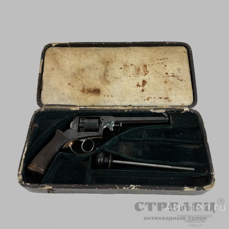 Револьвер капсюльный (Adams) Адамс, образца 1851 года. Англия