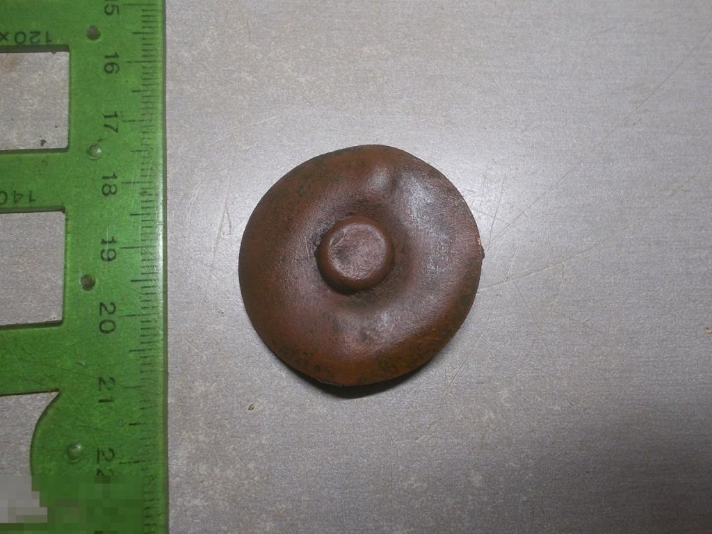 Элемент конской упряжи.Бляха Старинная Оригинал