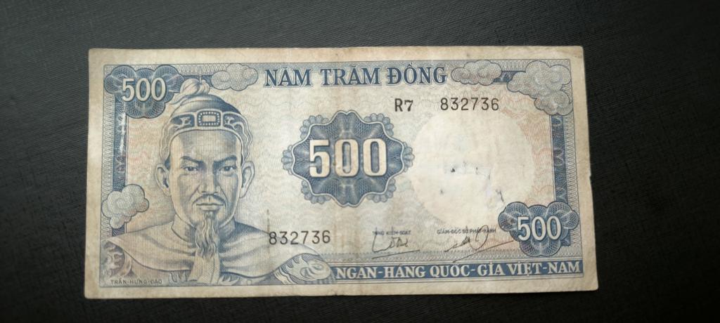 Южный Вьетнам 500 донг 1966
