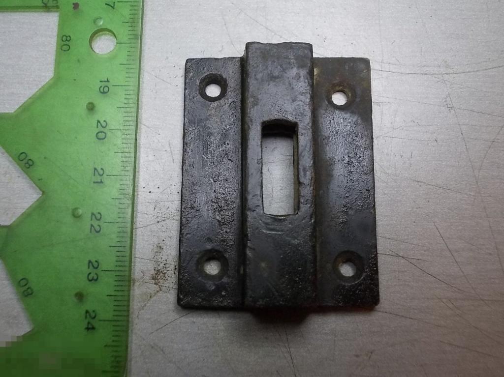 Задвижка Шпингалет Запор Бронза Начало 20 века Оригинал