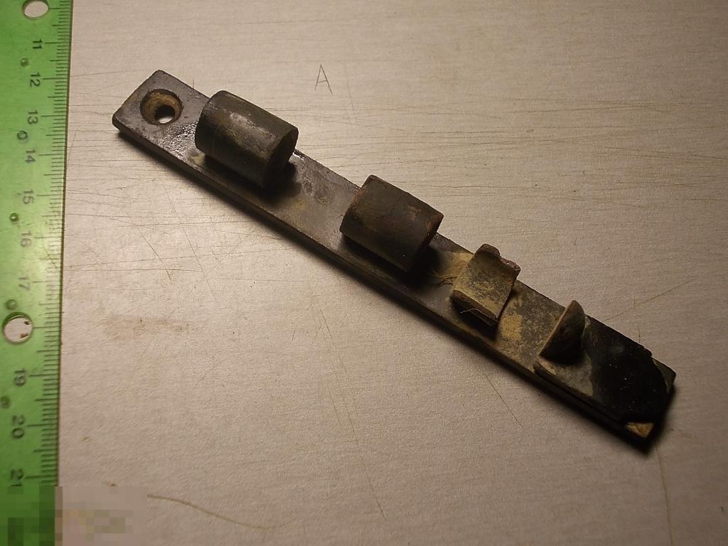 Задвижка Шпингалет Бронза Начало 20 века