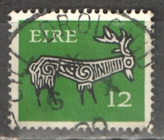 Ирландия 1977 Mi# 359 Стандарт  гашеная