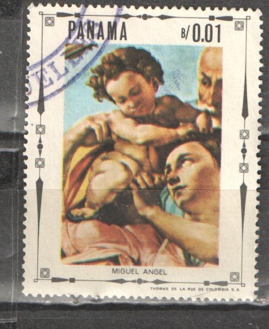 Панама 1968  Mi# 1028  Живопись гаш
