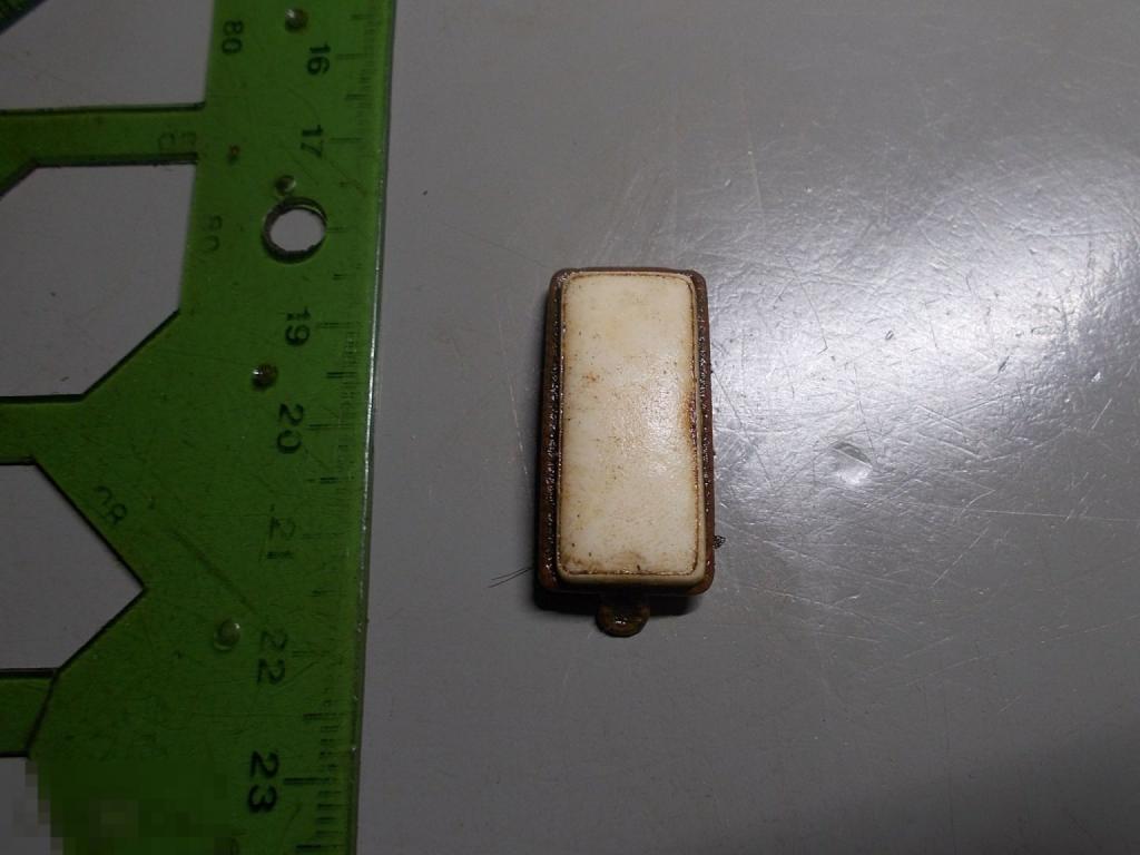 Заколка латунь 20 век Россия Оригинал