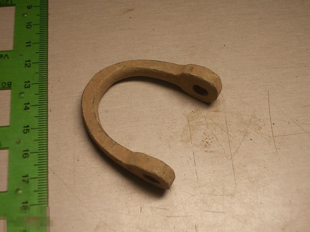 Ручка от безмена.Бронза.Оригинал