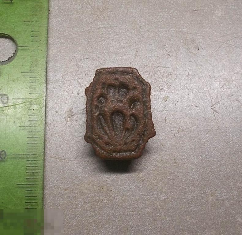 Щиток перстня Печать Старинный Оригинал