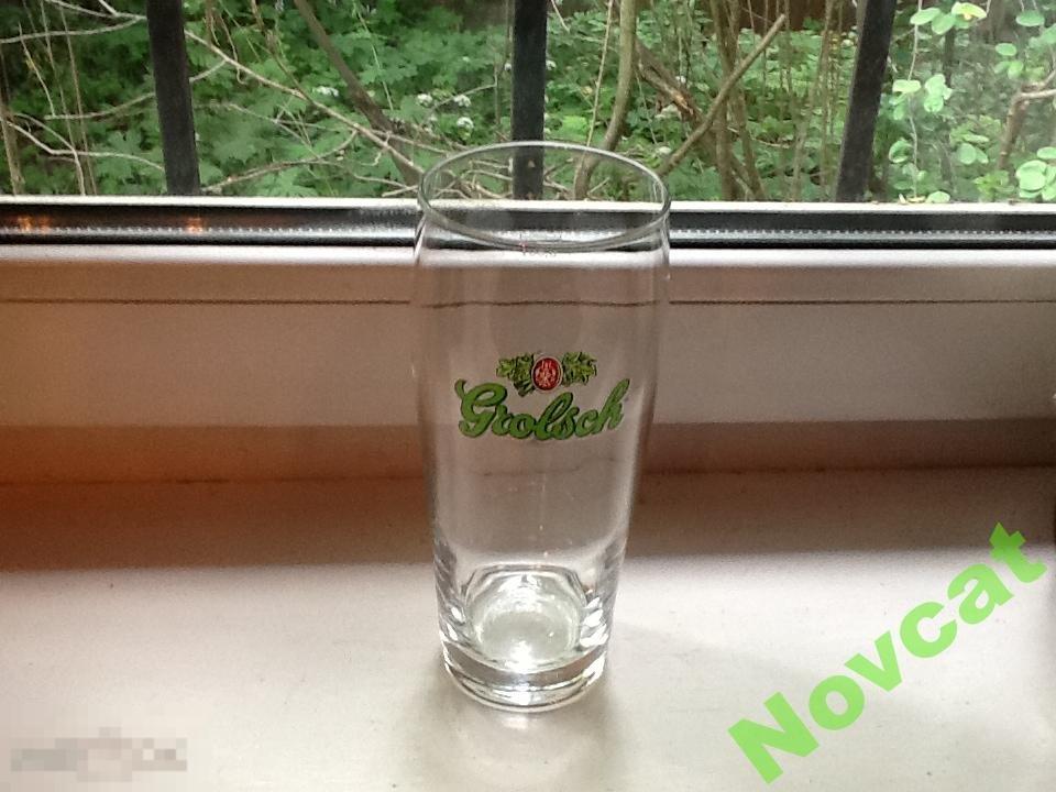 Пивной бокал GROLSCH стекло 0,5L Голландия