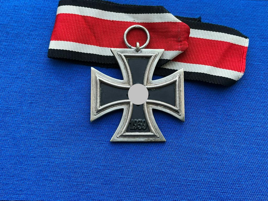 Железный Крест -2 класса 1939 г.Клеймо -24 Arbeitsgemeinschaft der Hanauer Plakettenhersteller