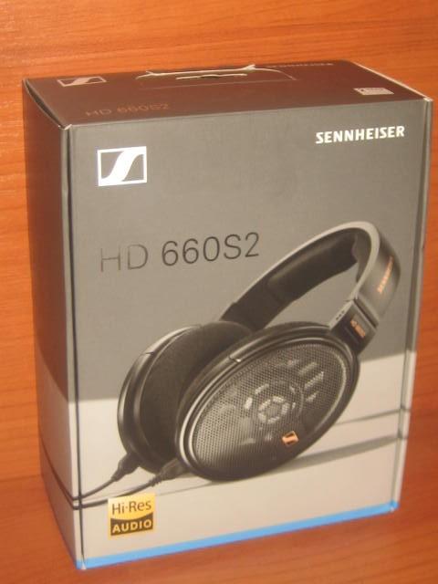Наушники полноразмерные Sennheiser 660S2