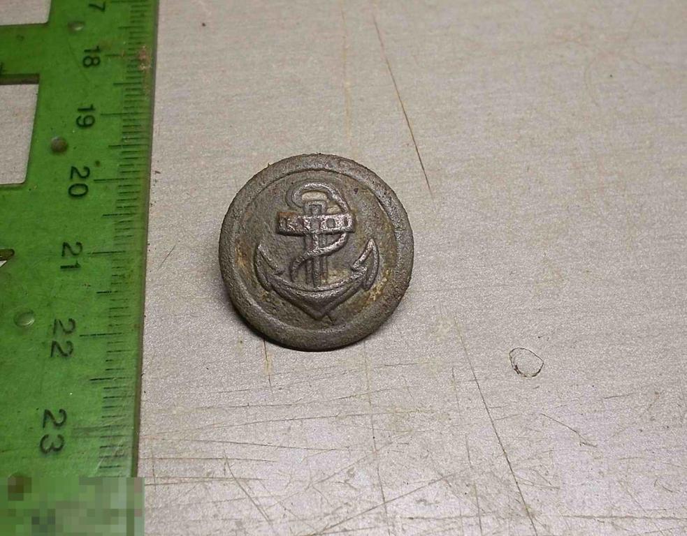 Пуговица Кригсмарине 3 рейх Оригинал