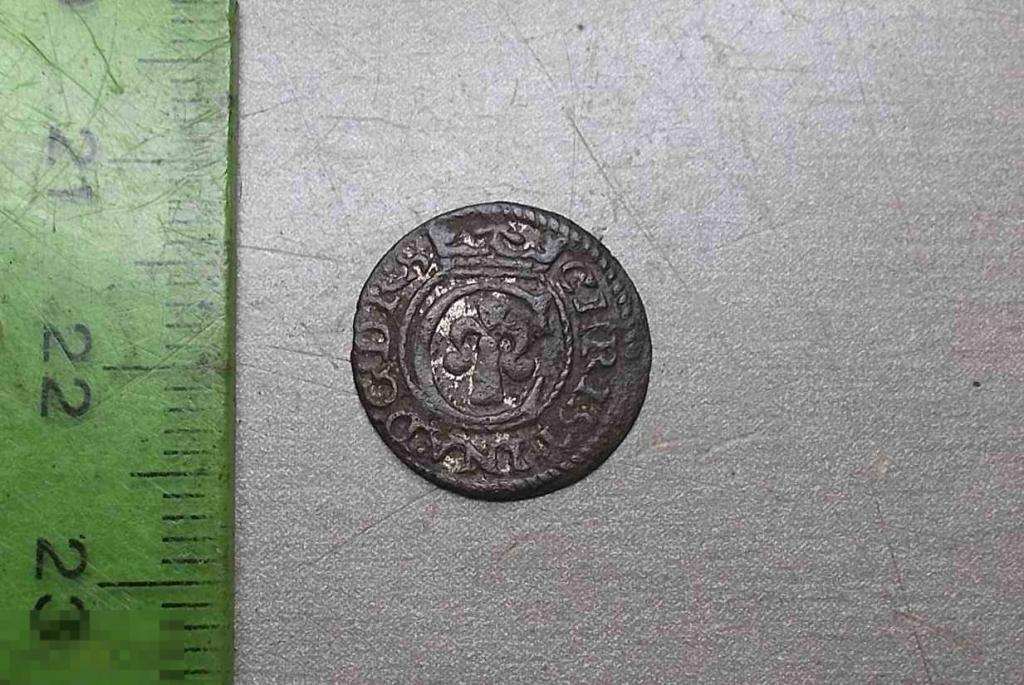 Солид 1645 год Кристина Рига Оригинал