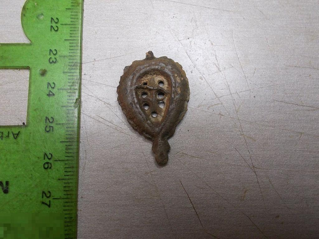 Привеска.Олово Древность Оригинал