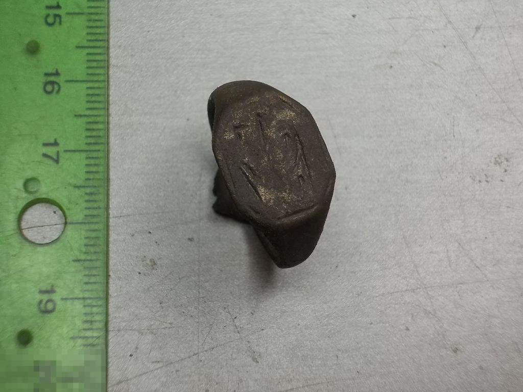 Перстень печать  старинный Россия 17 век Оригинал