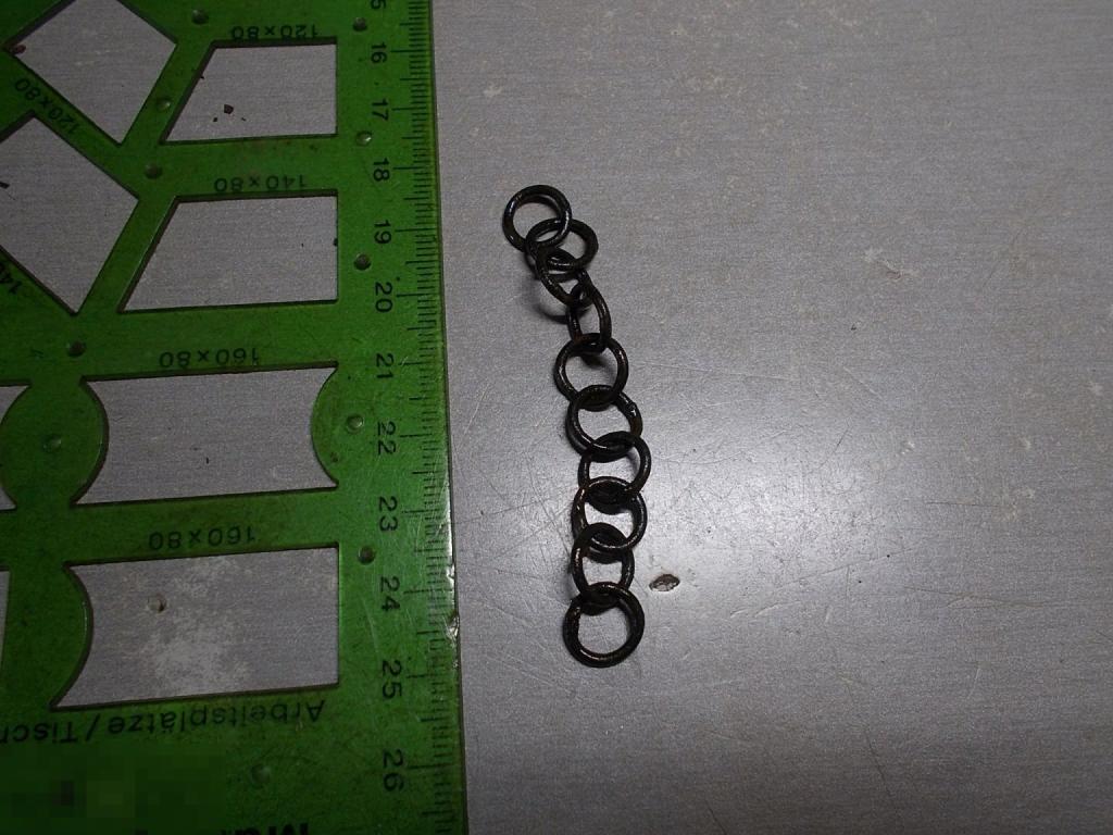 Цепь цепочка бронзовая .Для реставраций.Старинная  Оригинал