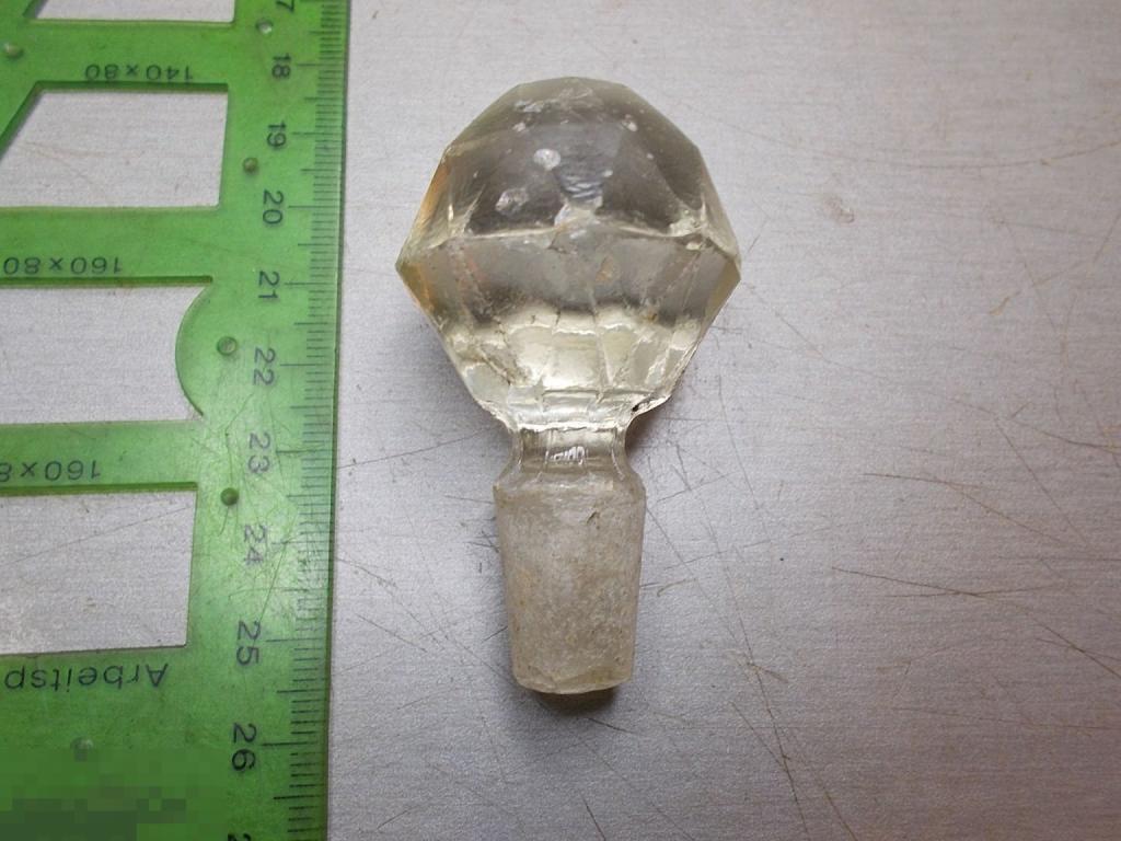 Крышечка стекло Красивая До 1917 года Оригинал