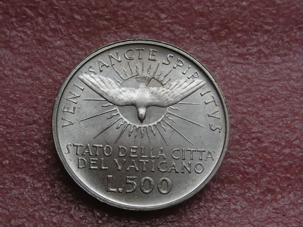 Ватикан 500 лир 1963 / Salim-ad-Din