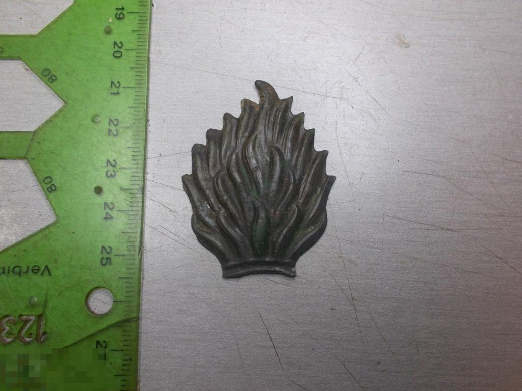 Фрагмент Гренада Кивера Патронной сумки Оригинал