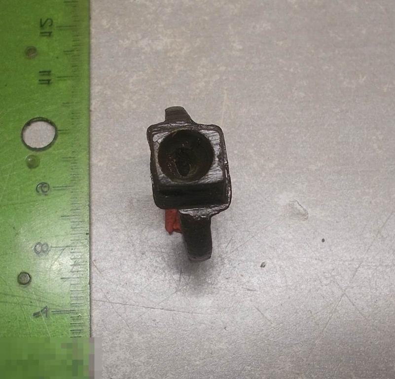 Перстень бронза 15-17 век Оригинал