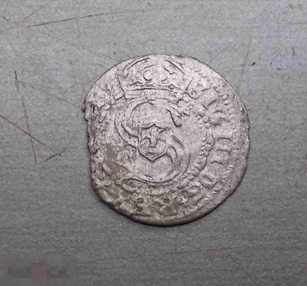 Солид Рига 1606 год Серебро Редкость Оригинал