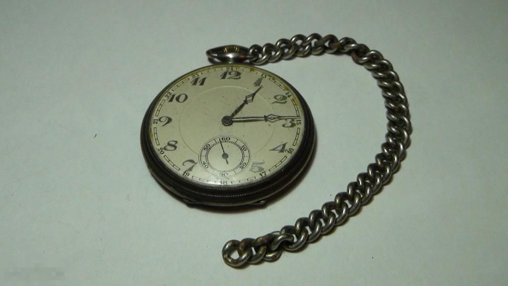 Часы 900  проба серебро