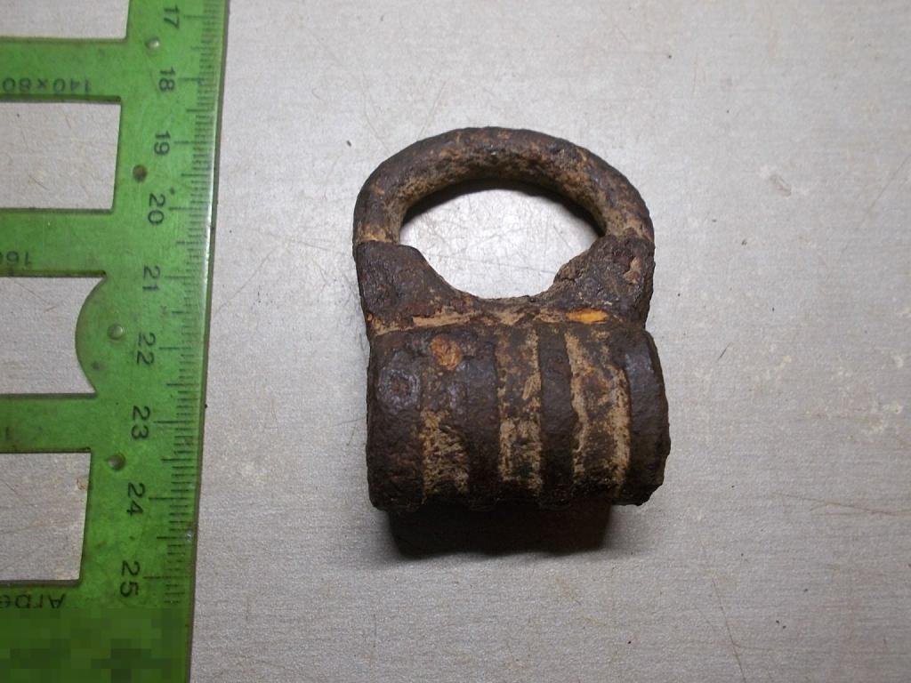 Замок железо  18-19 век Россия Оригинал