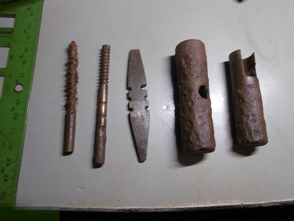 Пенал ЗИП Винтовка Мосина РККА Отвертка Клейма Оригинал