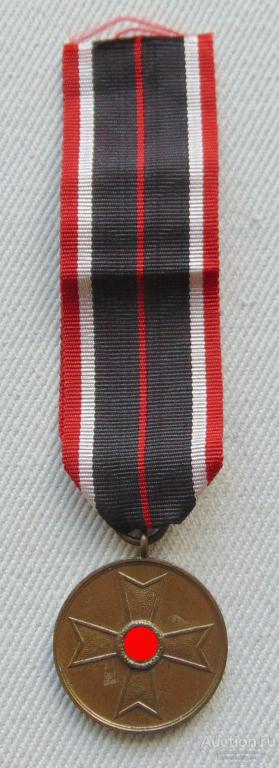 Медаль Креста военных заслуг, 3-й Рейх.