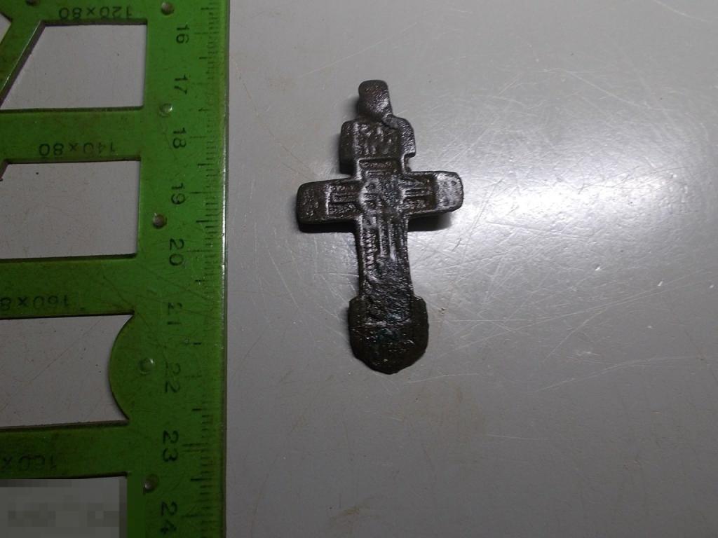 Крест нательный  Старинный Оригинал