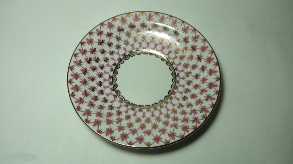 Кофейное блюдце ИФЗ №1