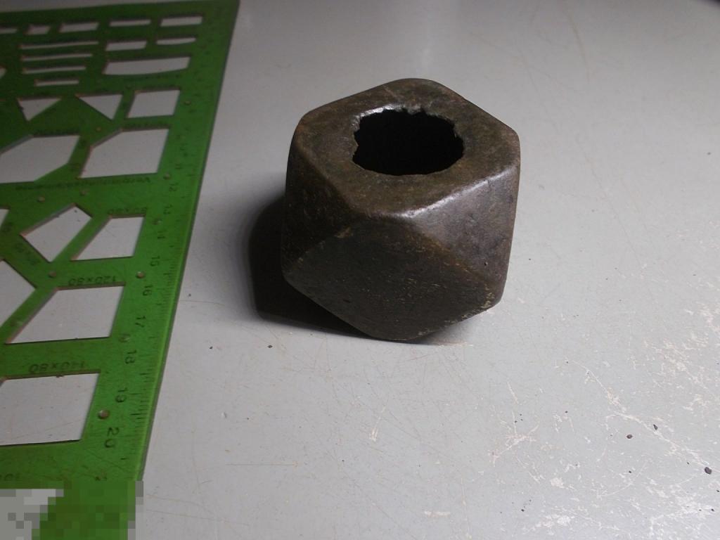 Противовес Безмена бронза Калуга 1820 год Оригинал