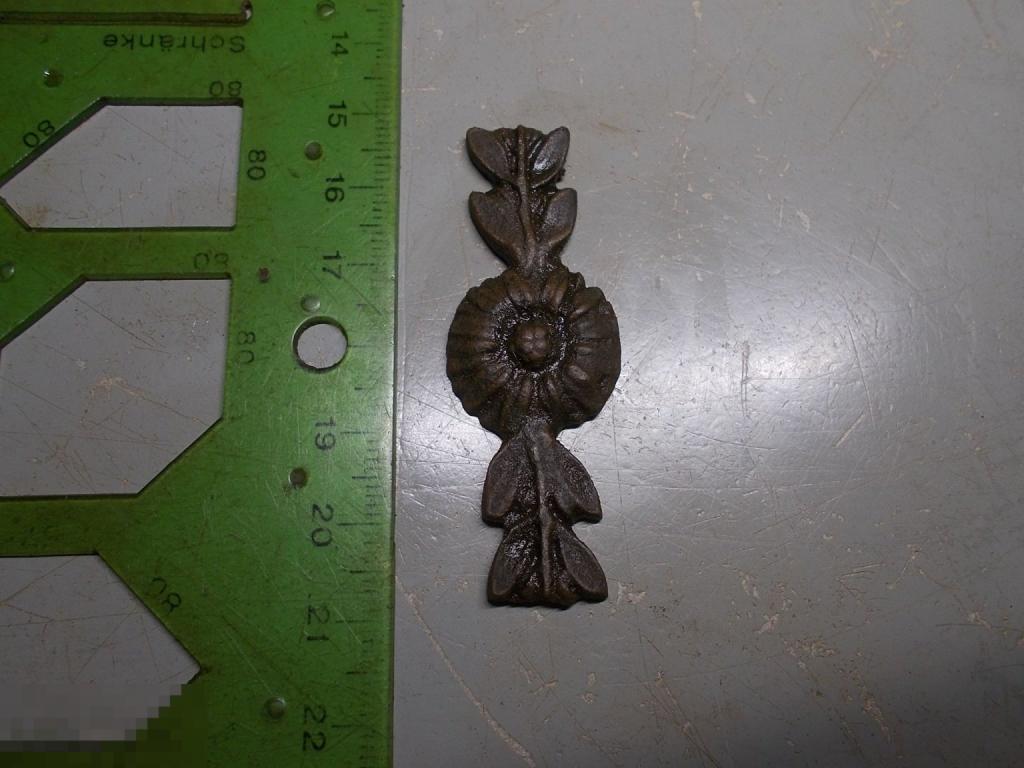 Накладка Декор  Бронза 19 век Оригинал