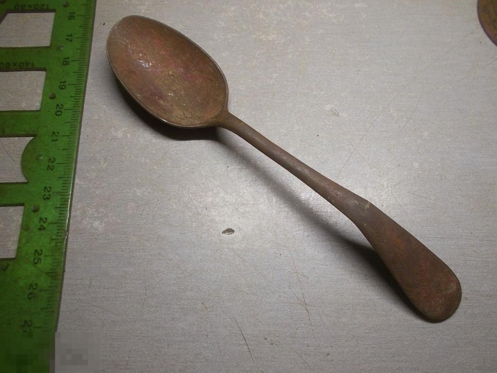 Ложка старинная 19 век Оригинал