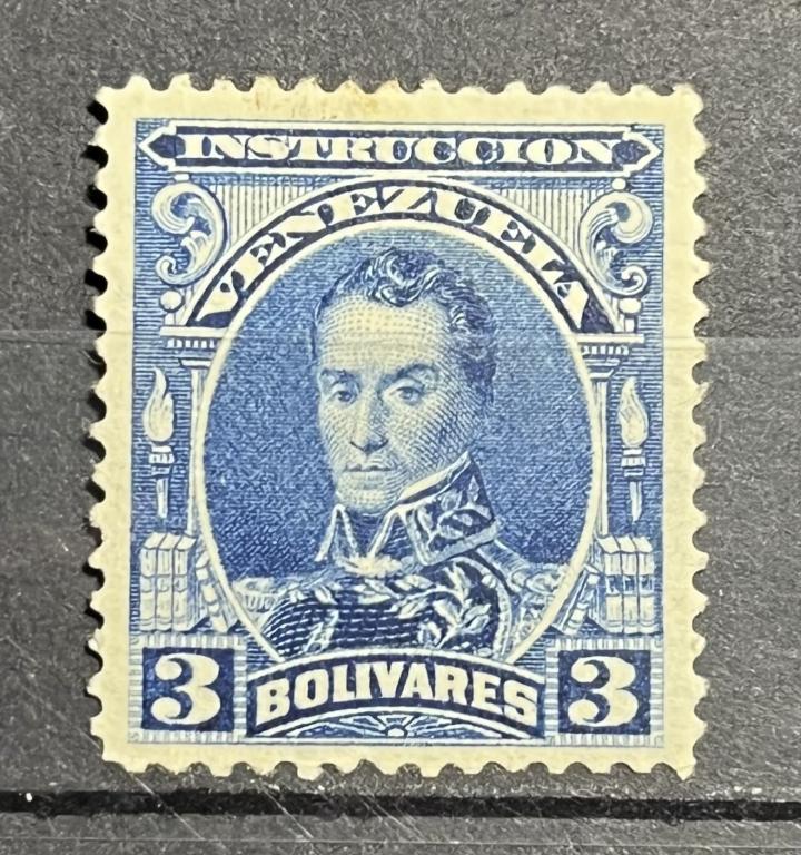 Почтовая марка Венесуэла 🇻🇪❗️1904 год❗️