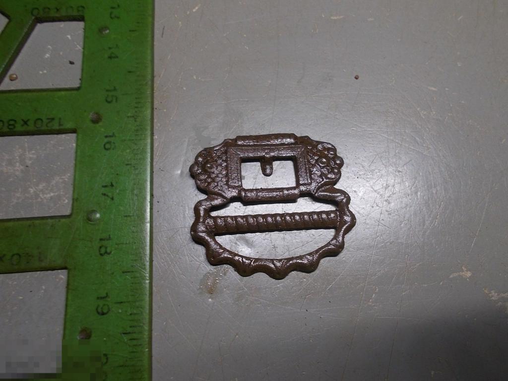 Пряжка Медный сплав Старинная  Оригинал