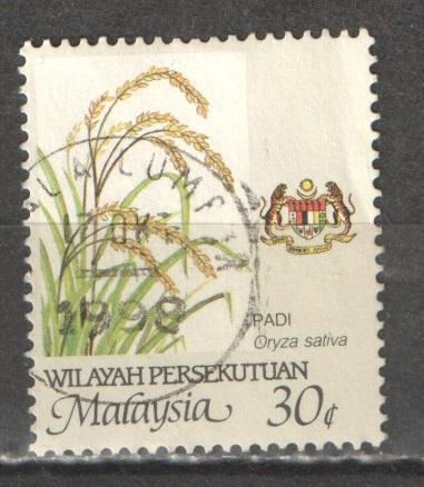 Малайзия штаты 1986 M# 21  Рис  rаш