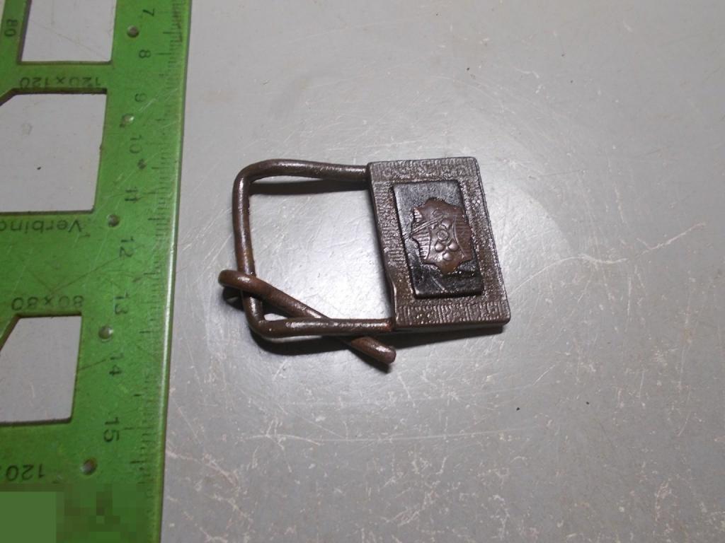 Пряга Пряжка Бляха Брючный ремень СССР Середина 20 века Оригинал
