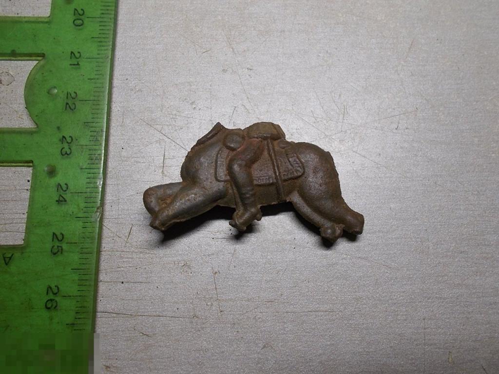 Игрушка Кавалерист Солдатик Оловянный Оригинал Царская Россия