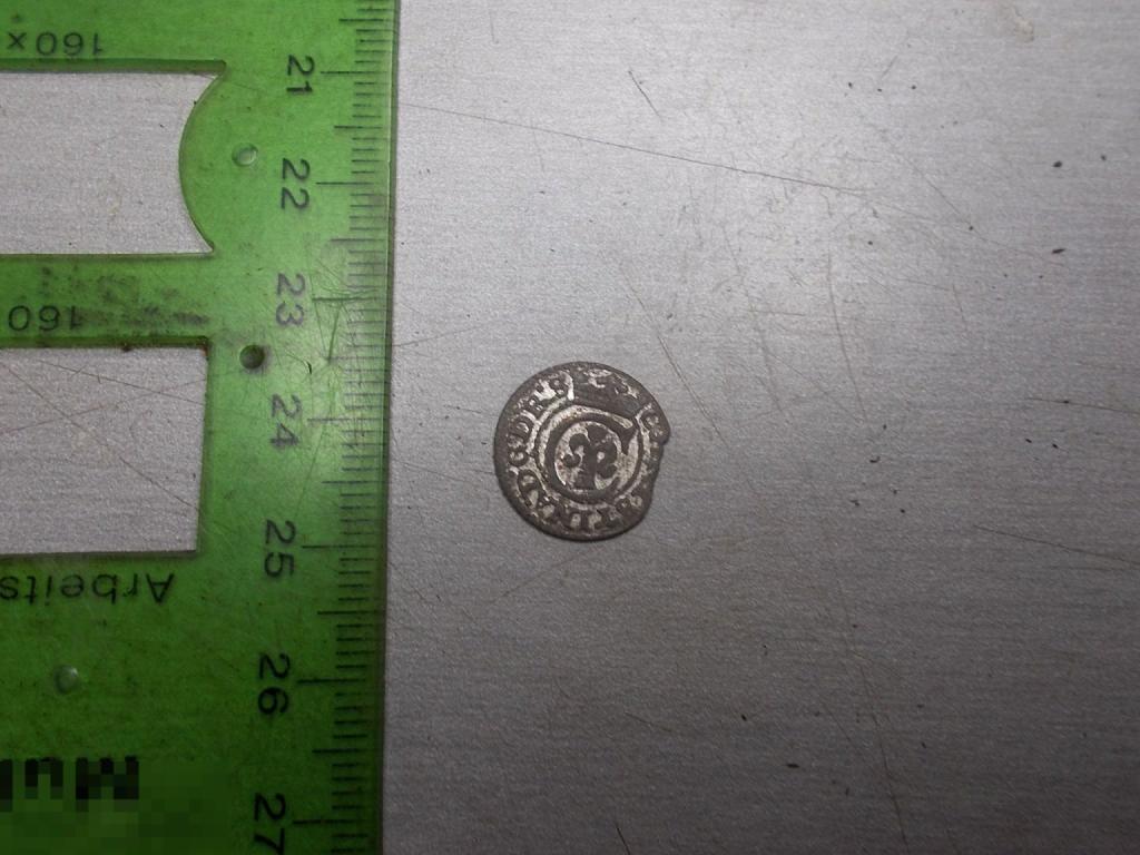 Солид 1643 год Кристина Рига Оригинал