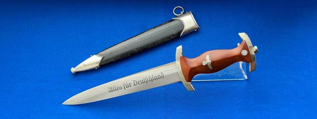 Ранний кинжал НСКК. Производитель-Schüttelhöfer A. ASSO, Solingen .№236