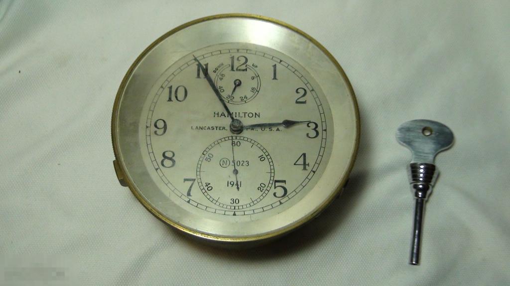 Морской хронометр , часы Hamilton USA 1941