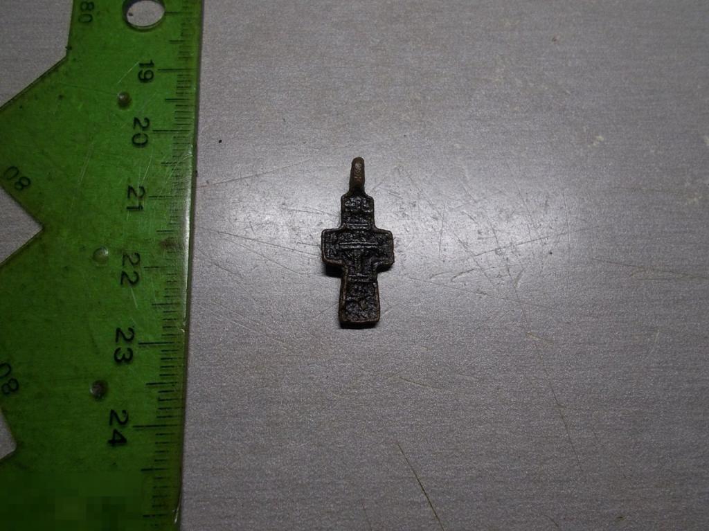 Крест нательный  15-16 век Оригинал