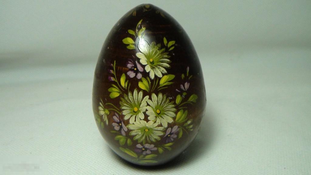 Яйцо пасхальное , дерево 8см